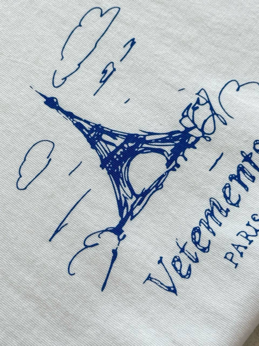 Футболка Vetements