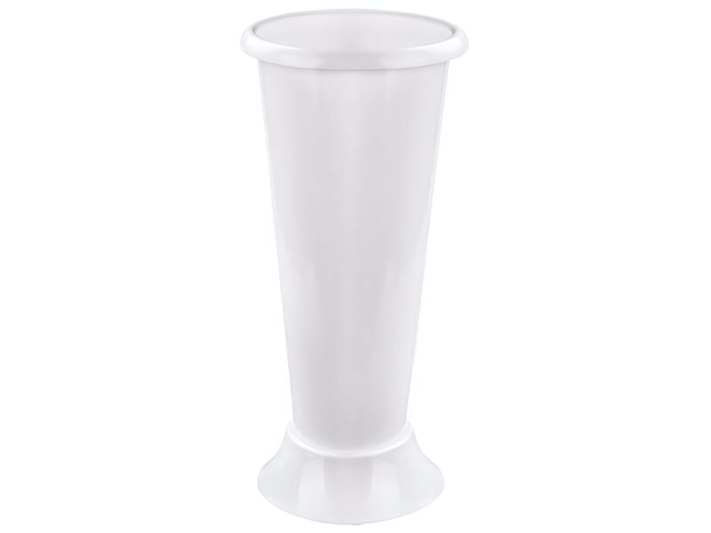 Ваза для цветов под срезку 42,5см (белый)