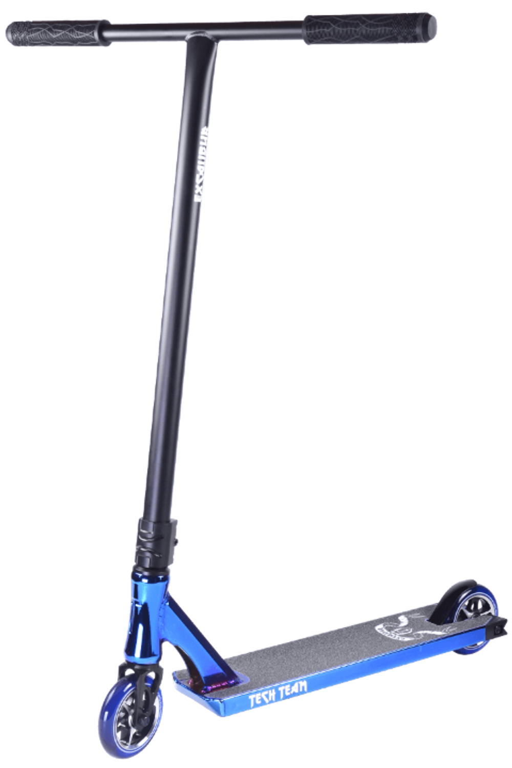 Самокат трюковой TECH TEAM Excalibur Blue chrome
