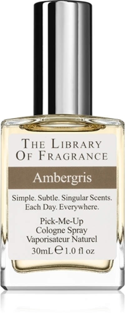 The Library of Fragrance Ambergris одеколон
