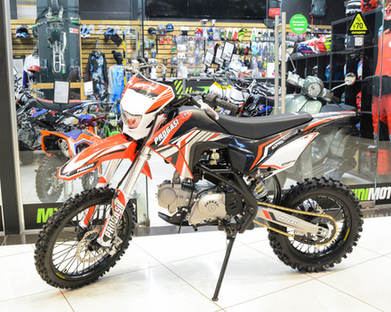 Питбайк PROGASI SMART 4 125СС RED 17/14