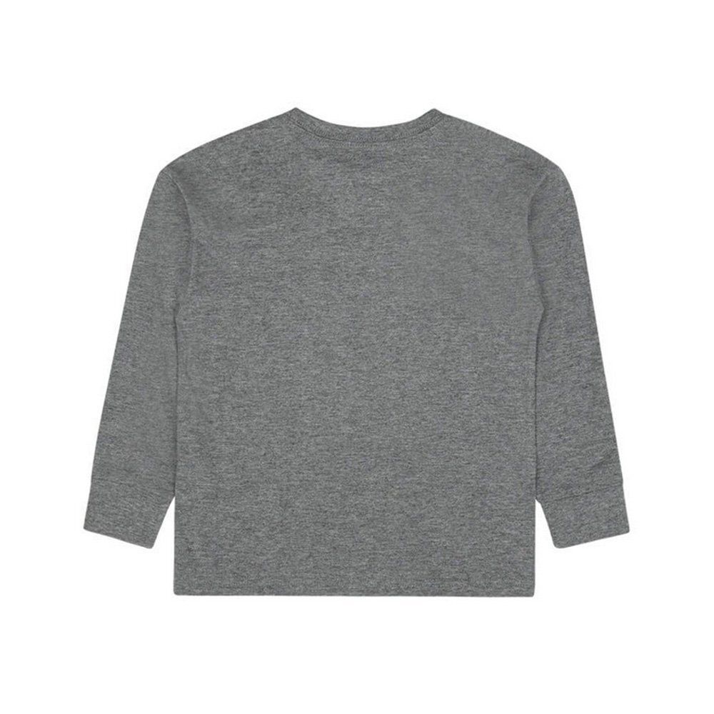 Баскетбольная детская футболка Nike Long Sleeve Tee Basic Grey