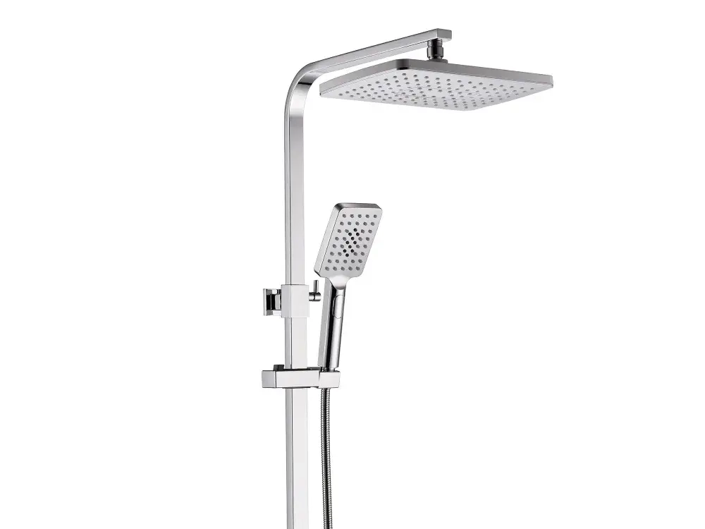 Душевая система RIMERO RM2408WC (Белый/Хром)