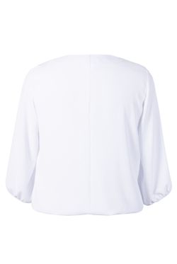 Блузка женская 3297ЛП, белый #30Б093297ЛП