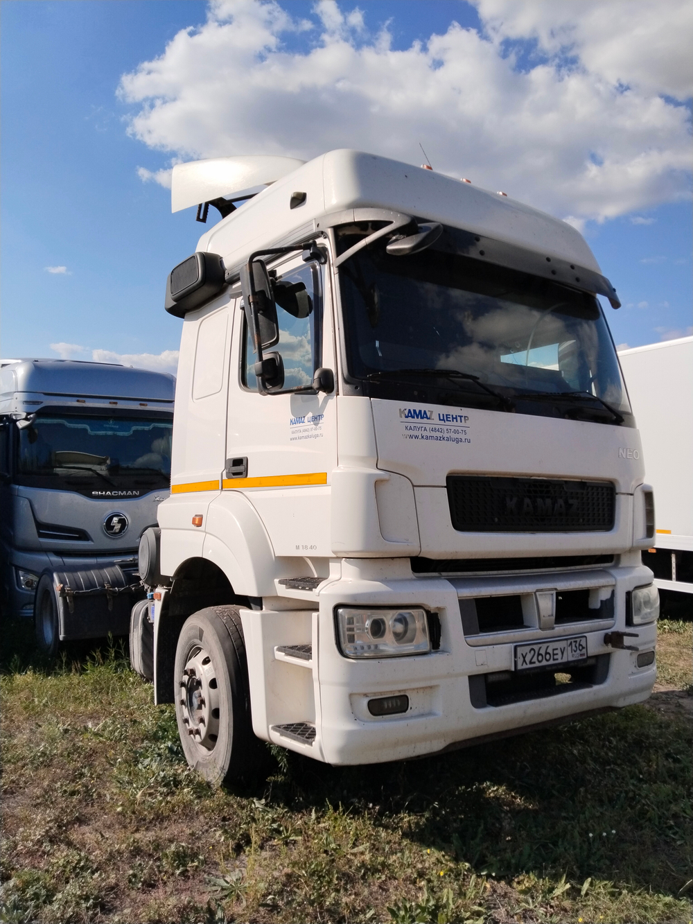 КамАЗ 5490 4x2 Седельный тягач 5490-DC (Дизель/Газ, 12,0 л, 401 л.с., МТ)