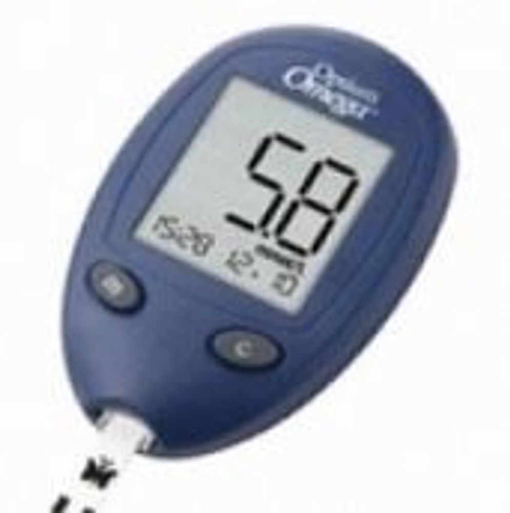 Глюкометр OMRON Optium Omega - медицинское оборудование, медицинская ...