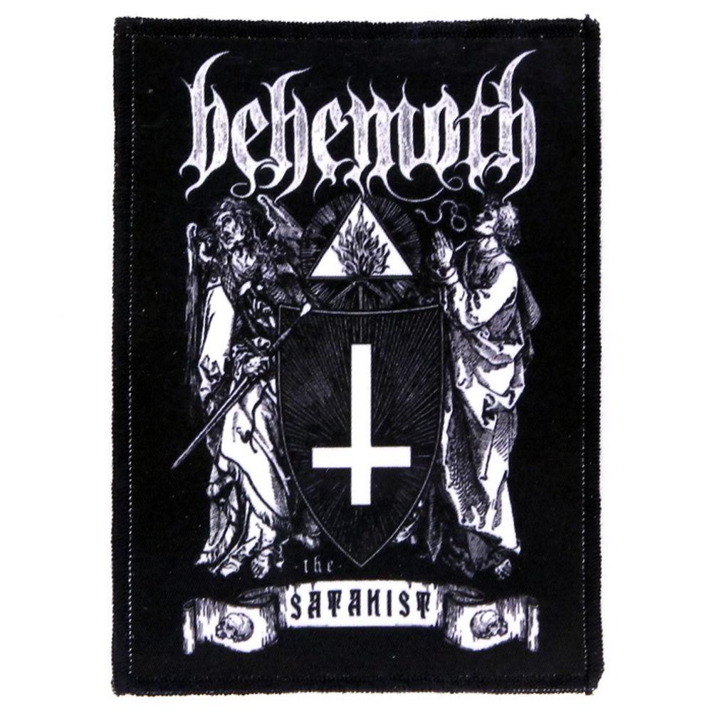 Нашивка Behemoth The Satanist (096)