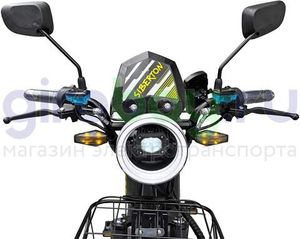 Электроскутер SIBERTON U6 PRO 1500W (60V/45Ah) фото №9