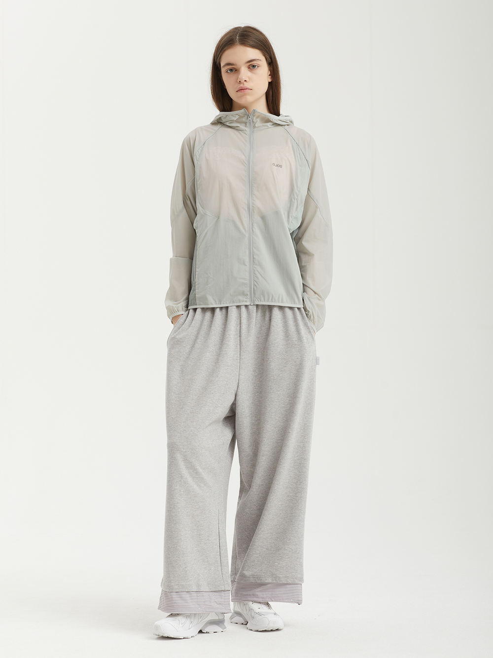 Женская Ветровка Paneled Lightweight