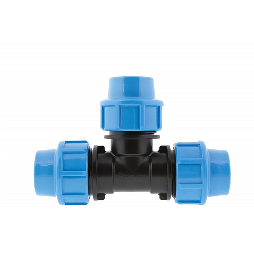 Тройник комбинированный полипропиленовый Джилекс, с внутренней резьбой, 25 x 25 x 25 мм