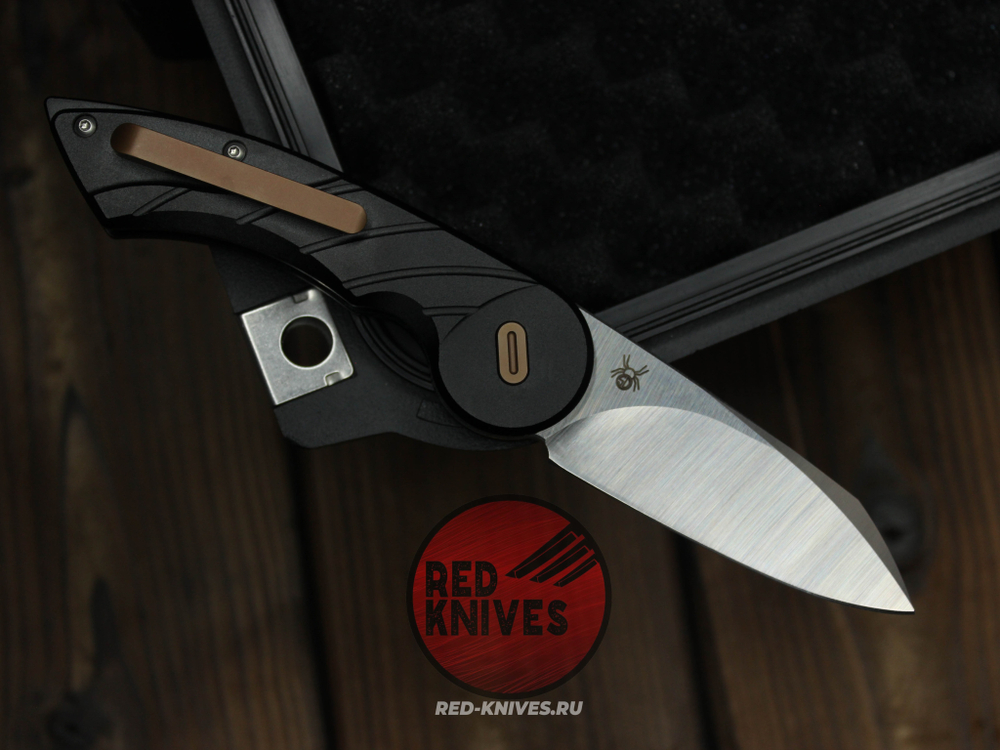 Ножи FOX KNIVES Radius Black - черная рукоять