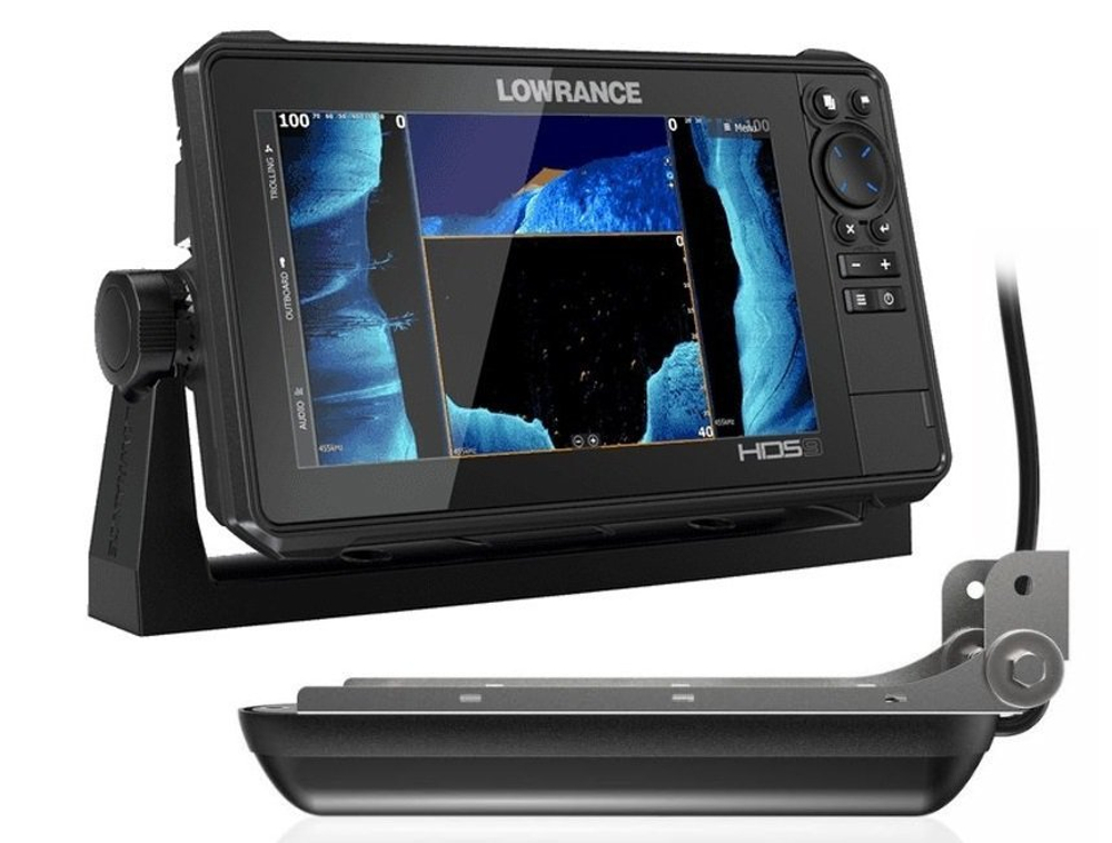 Эхолот-Картплоттер Lowrance HDS-9 LIVE с датчиком Active Imaging 3-в-1