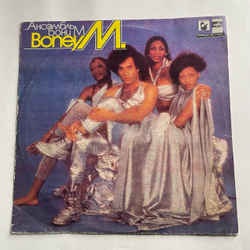 Винтажная виниловая пластинка LP Boney M, Ансамбль Бони М (СССР 1978) Have You Ever Seen The Rain