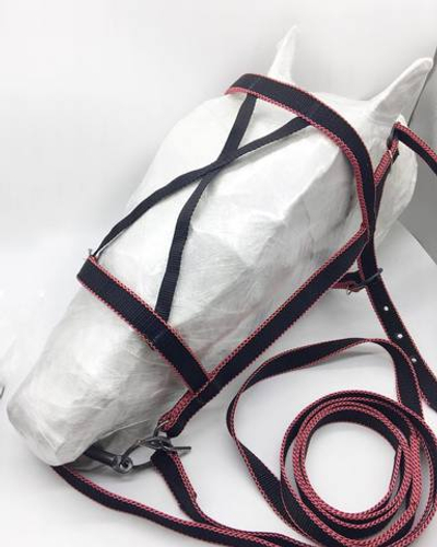 Узда капрон двойной