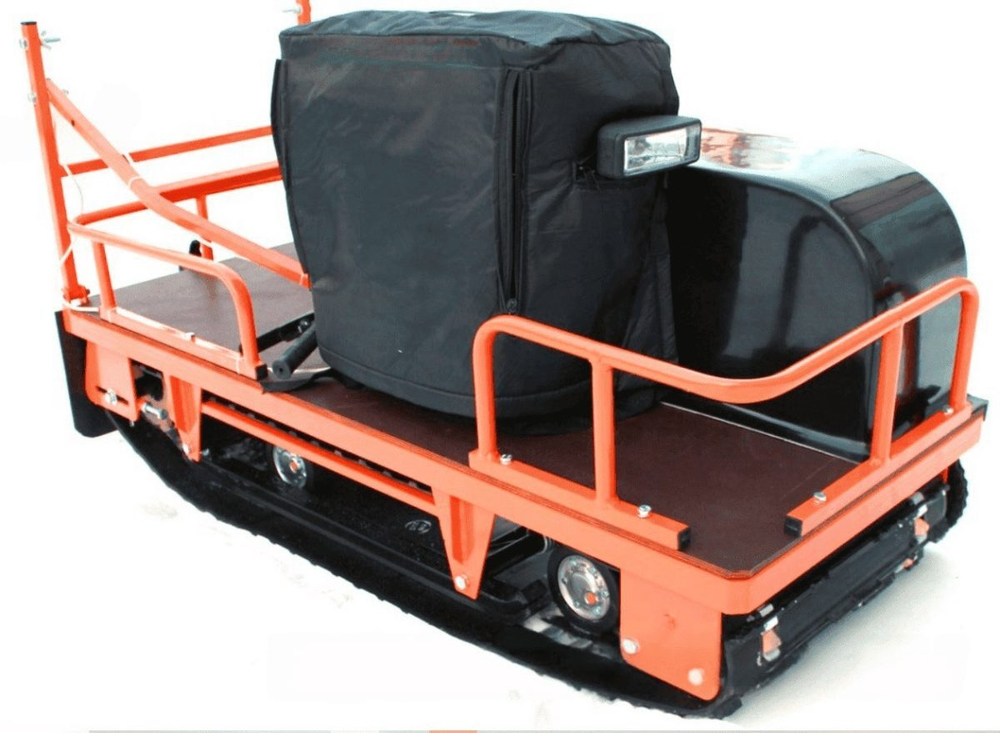 Мотобуксировщик ЧИНУК L13F