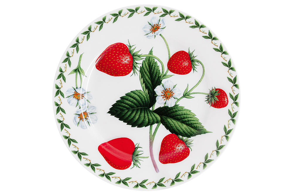 Тарелка Земляника в подарочной упаковке Maxwell & Williams