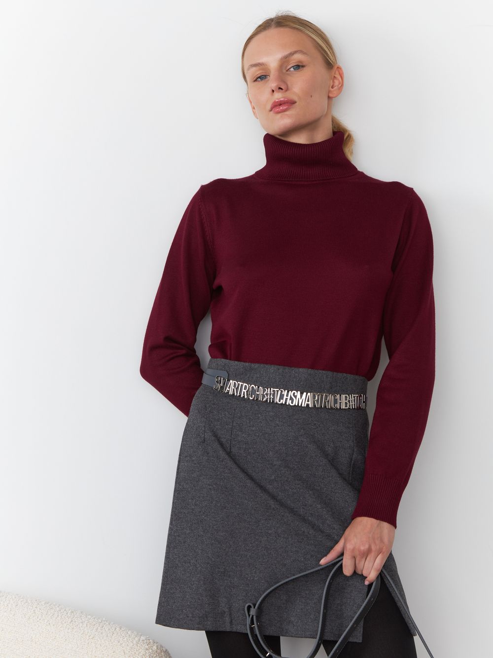 ТОНКИЙ РЕМЕНЬ НА КОБУРНЫХ КНОПКАХ SRB GRAPHITE