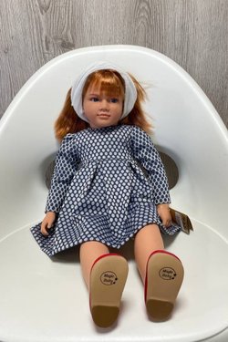 УЦЕНКА1 Кукла LAMAGIK мягконабивная 60см Amelie (9009)