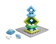 Пазл геометрический 3D. Набор игрушек.