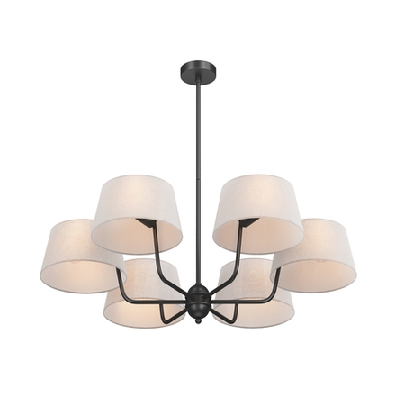 Люстра на штанге Maytoni   MOD360PL-06B