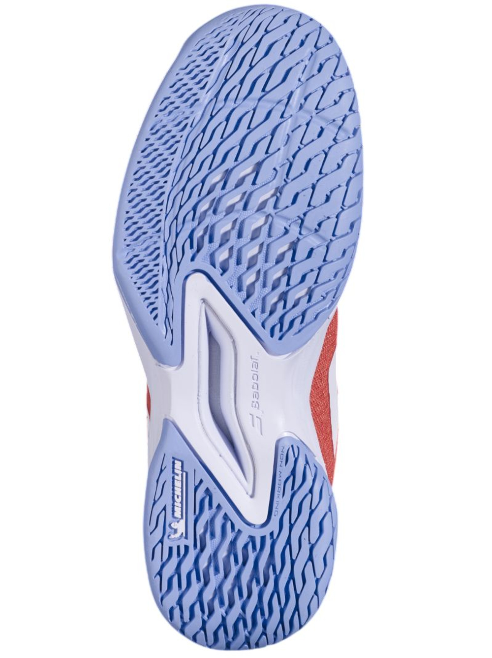 Детские Кроссовки теннисные  Babolat Jet Mach 3 Junior All Court - melon