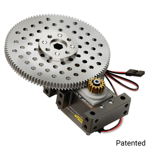 Stingray-7 Servo Gearbox (1.17 sec/60°, 8.6 RPM, 2450 oz-in Torque, 257° Rotation) - Feedback Mode