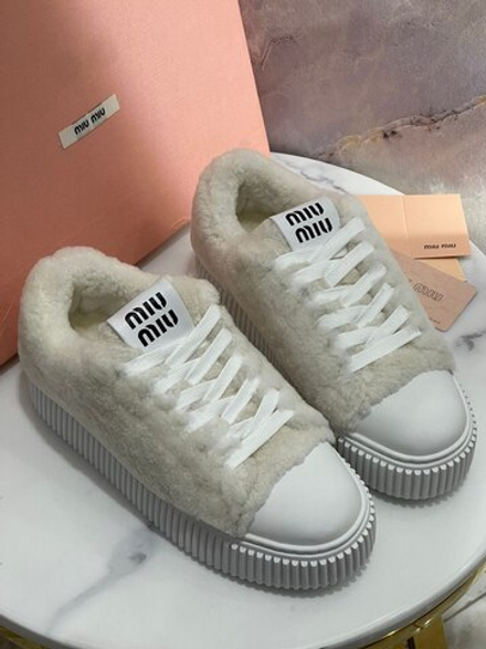 Кеды MIU MIU