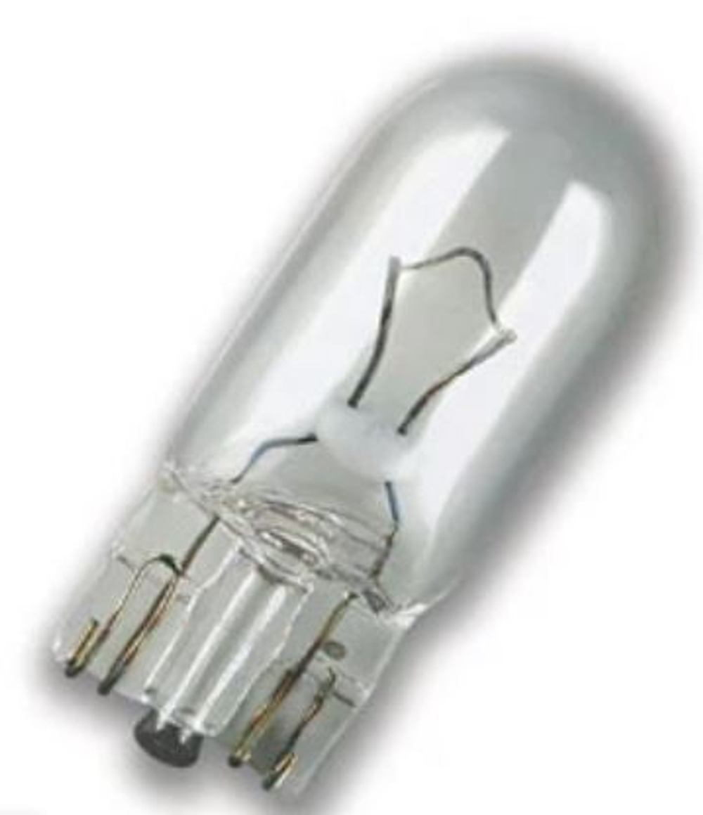 Автолампа  W 24-W 5W стек. цоколь  в повтор поворотов и подсветку Osram (#2845) ORIGINAL