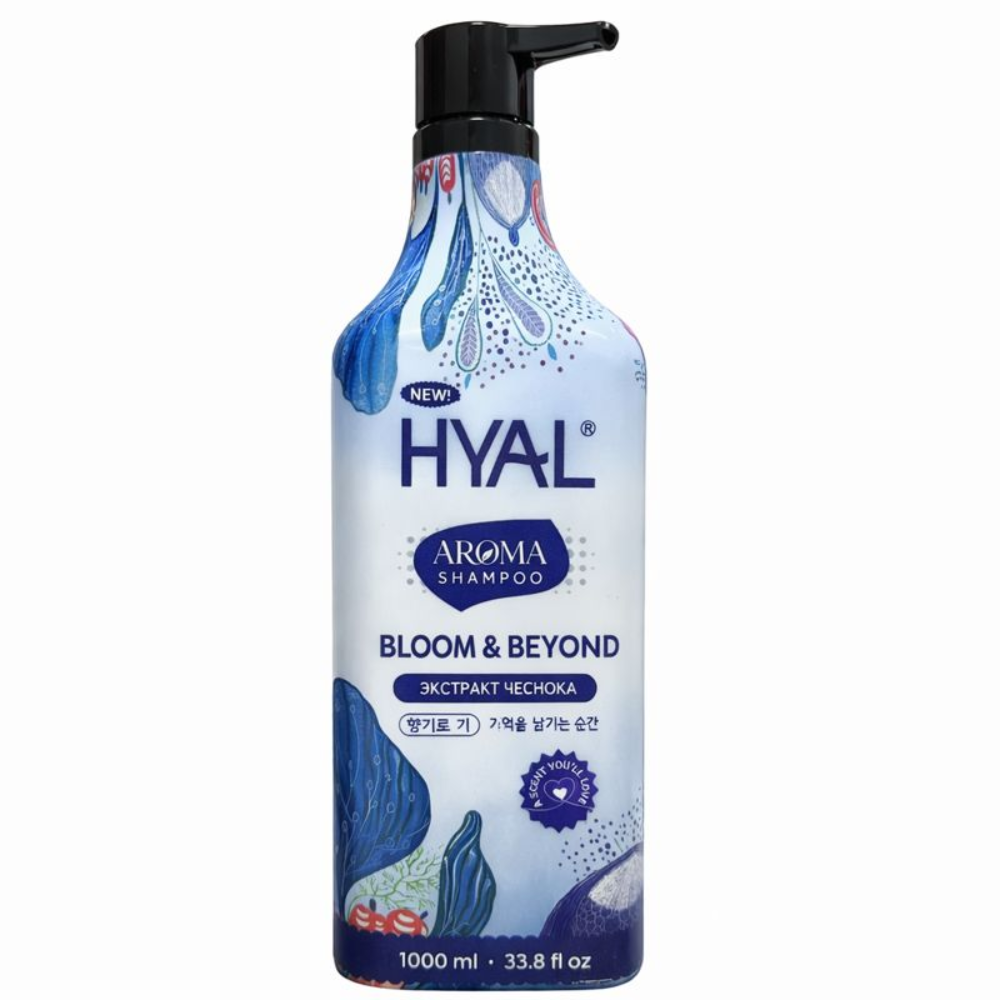 Шампунь Hayl Aroma Экстракт чеснока 1000 мл