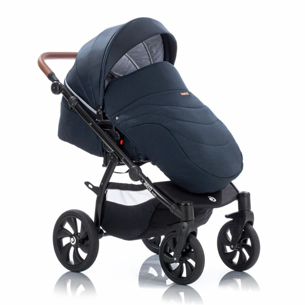 Детская коляска Tutis Aero 2 в 1 New 2019 №101 (Синий)
