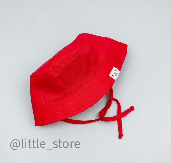 Панама льняная, Красная