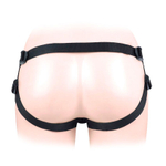 Черные трусики для страпона в комплекте с коннектором (Цвет: черный)