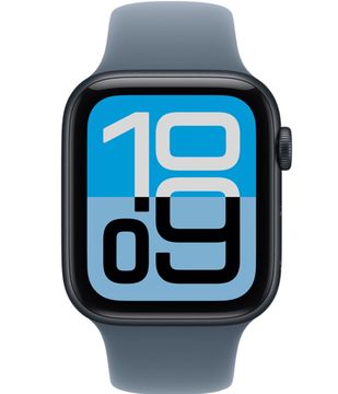 Умные часы Apple Watch SE 3 44mm Midnight Aluminum Midnight Sport Band M/L