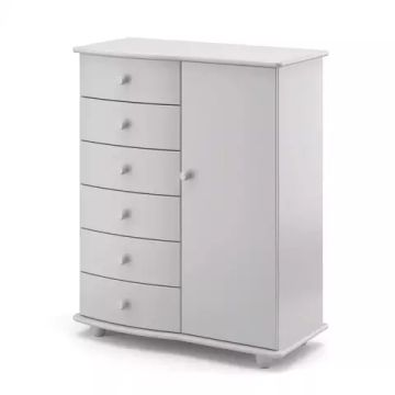 Комод Гандылян Жасмин Люкс Белая ночь
