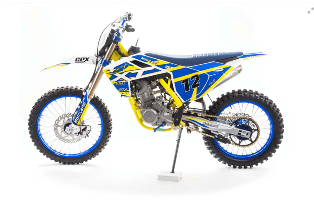 Мотоцикл кроссовый эндуро MOTOLAND XT 250 ST