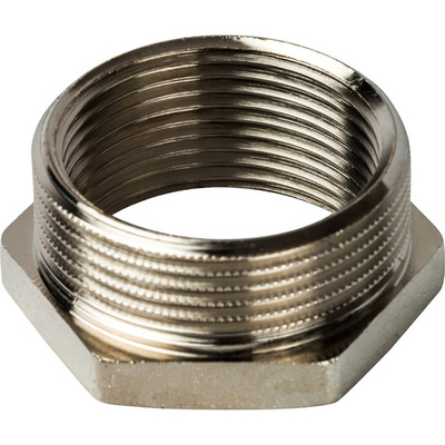 Футорка Stout 1 1/4"Х1" нар-вн никель