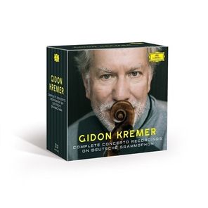 Gidon Kremer / Complete Recordings On Deutsche Grammophon (22CD)