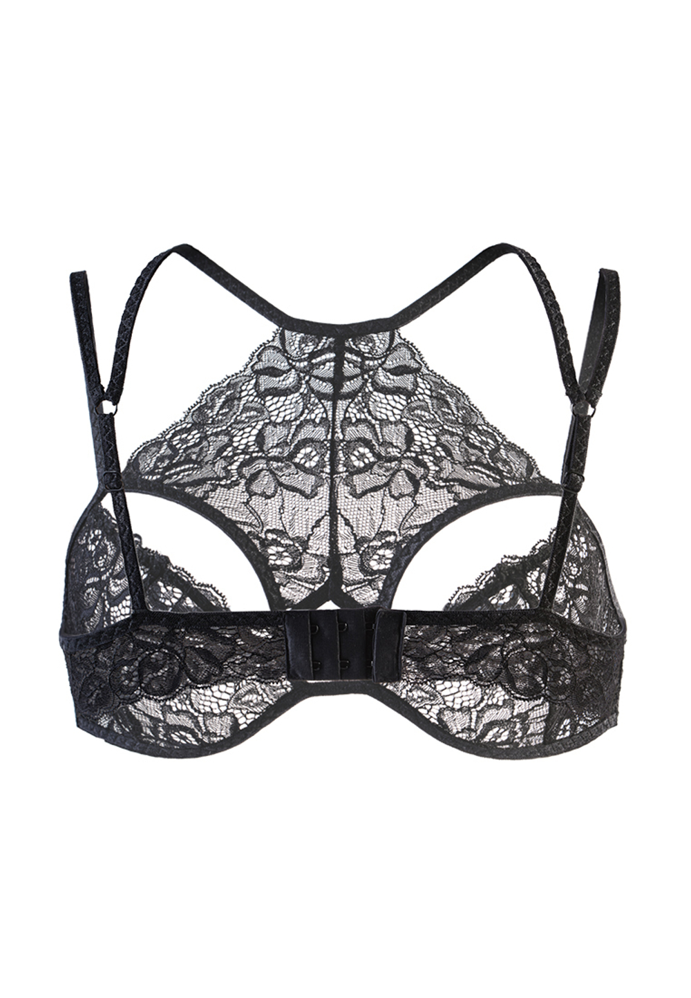 Бралетт кружевной Erolanta Lingerie Collection черный 50-52