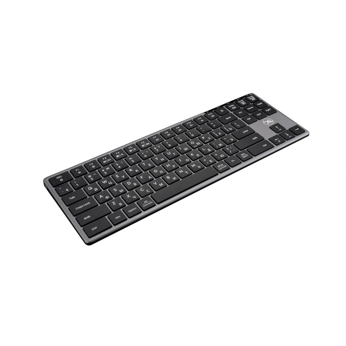 Беспроводная ультратонкая клавиатура xGhost Blade TKL, 89 клавиш, ножничные переключатели, Space Grey (XG-BLADE-TKL-SG)