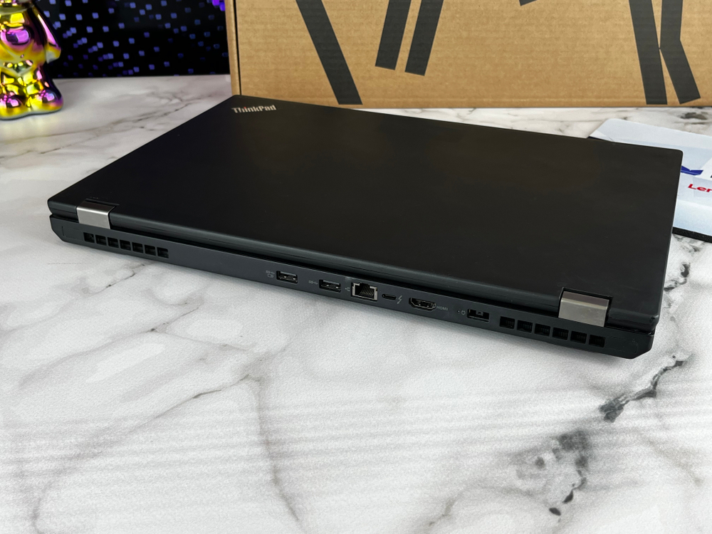 Ноутбук Lenovo ThinkPad P51 15.6" IPS FHD, i7-7820HQ, NVIDIA Quadro M1200 4 Gb, Win 10, черный