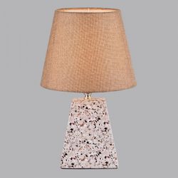 Настольная лампа декоративная Lumion Terazio 8142/1T