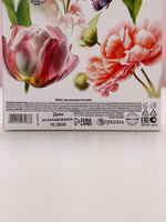 Подарочный набор «С 8 Марта!», гель для душа 200 мл и мочалка для тела, Чистое счастье