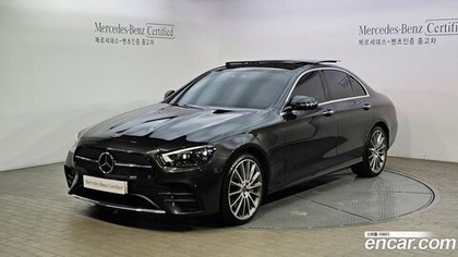 Mercedes-Benz E-Class W213 E350 4MATIC AMG Line (05.2021)