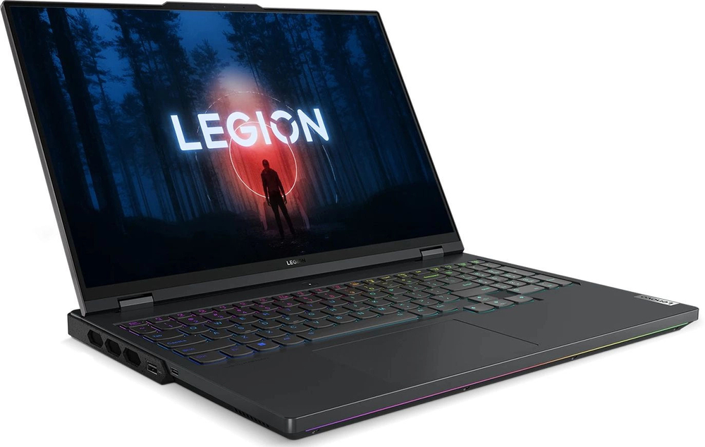Ноутбук  Lenovo Legion Pro 5 16ARX8 16 ", Ryzen 5, 16 Гб RAM, 1 Тб SSD, GeForce RTX 4050, Темно-серый