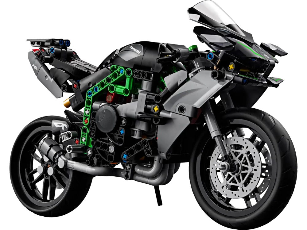Конструктор LEGO Technic 42170 Мотоцикл Kawasaki Ninja H2R