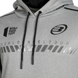 Мужская кофта теннисная Bullpadel Lardo Hoody Men - Grey, Black