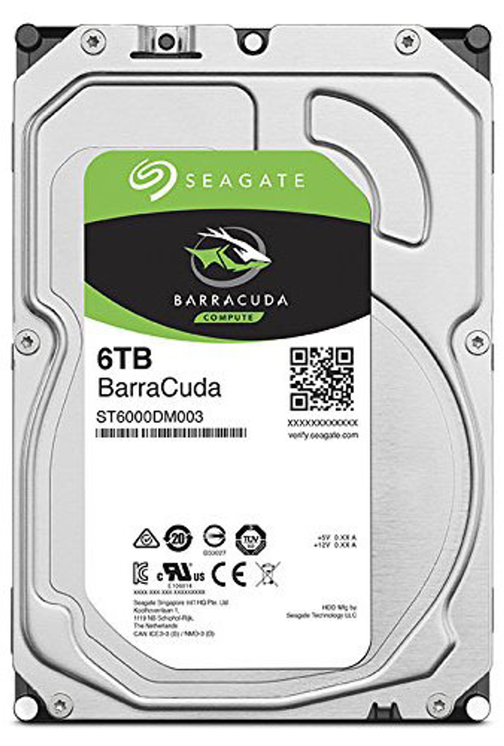 Жесткий диск 6TB SATA 6Gb/s Seagate ST6000DM003