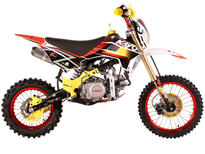 Питбайк KAYO Evolution YX140EM 17/14 KRZ