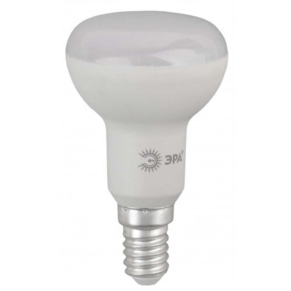 Лампочка светодиодная ЭРА RED LINE LED R50-6W-827-E14 R Е14 / Е14 6Вт рефлектор теплый белый свет | Лампы cветодиодные Рефлектор (R )