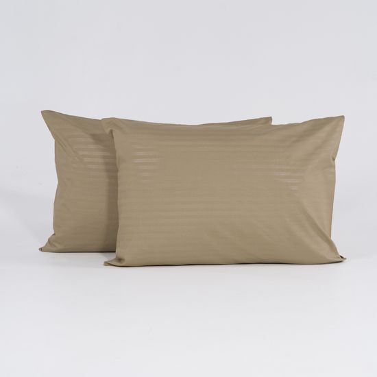 Пододеяльник Beigen , страйп полисатин  150x215  HOMY